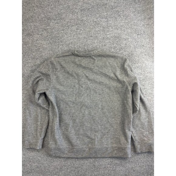 Jachs New York Shirt Men's Large Gray Long Sleeve Crew Heavy Knit Camping - Picture 7 of 7